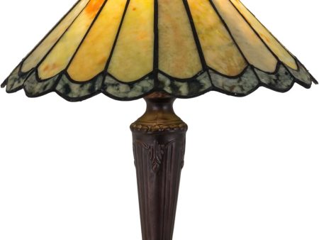 16 H Carousel Jadestone Accent Lamp Online Sale