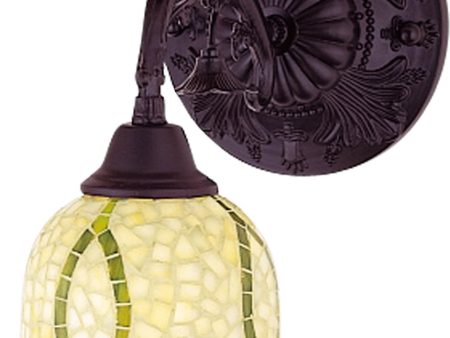 6 W Seed Mosaic Wall Sconce Supply