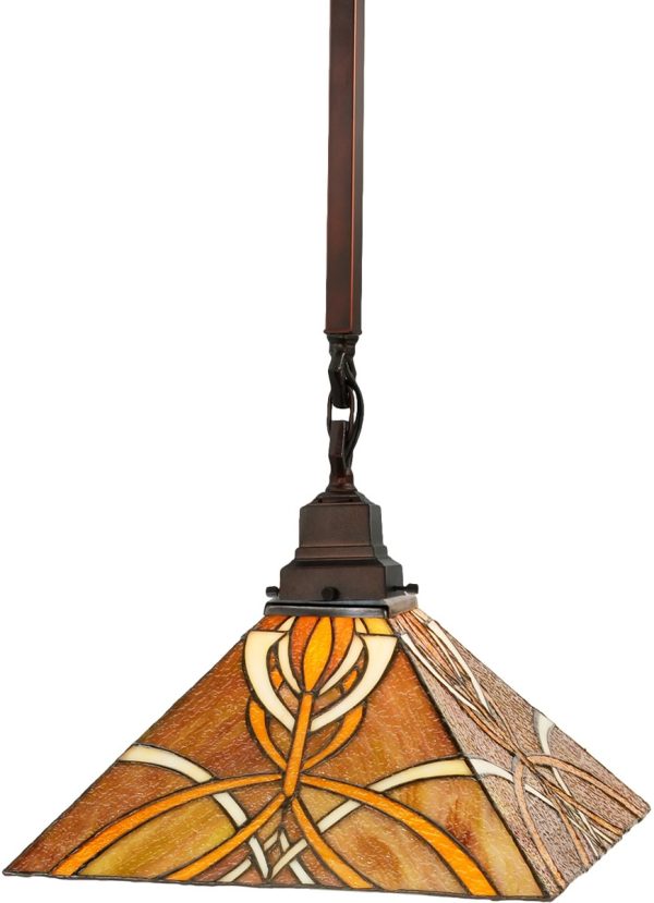 18 W Glasgow Bungalow Pendant.609 Cheap