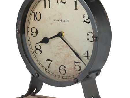 13 H Gravelyn Mantel Clock Antique Iron Online Hot Sale