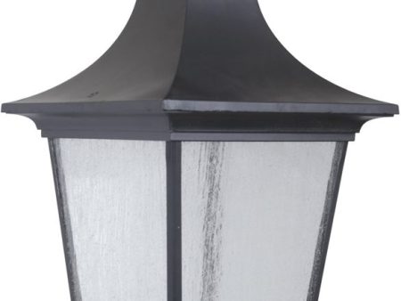 10 W Argent II 3-Light Outdoor Pendant Midnight For Discount