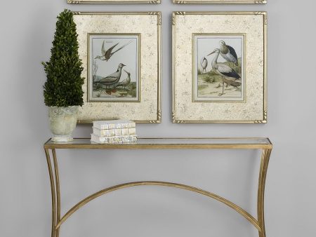 33 H Alayna Gold Console Table Cheap