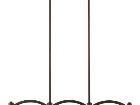 46 W Laguna 4-Light Pendant Forest Bronze Sale