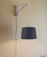 12 W MAST Plug-In Wall Mount Pendant 1 Light White Cord Arm Online Sale