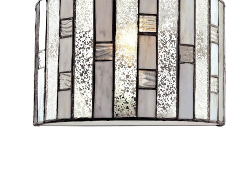 11 W Ethan 1-Light LED Wall Sconce Tiffany Bronze Discount