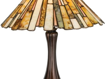 17 H DeLighta Jadestone Accent Lamp Sale