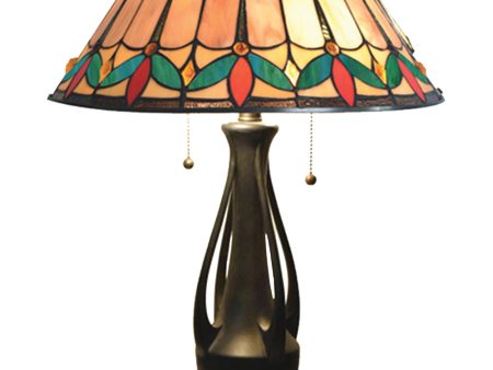 Jardin Tiffany Table Lamp on Sale