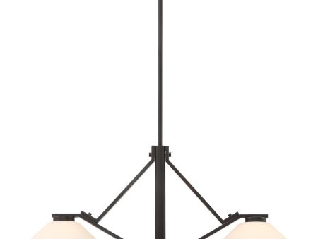 37 W Nome 2-Light Pendant Mahogany Bronze For Sale