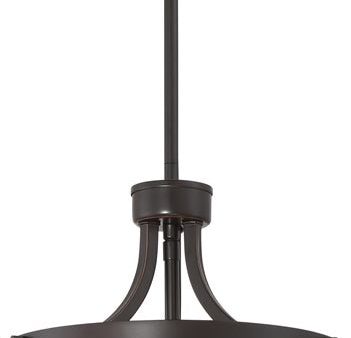 12 W Denver 3-Light Pendant Mahogany Bronze Fashion