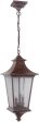 10 W Argent II 3-Light Outdoor Pendant Aged Bronze Fashion