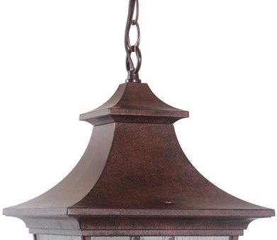 10 W Argent II 3-Light Outdoor Pendant Aged Bronze Fashion