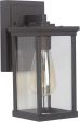 11 H Riviera III 1-Light Outdoor Wall Light Oiled Bronze Supply