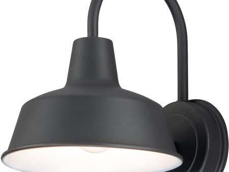 11 H Pier M 1-Light Outdoor Wall Sconce Black Online now