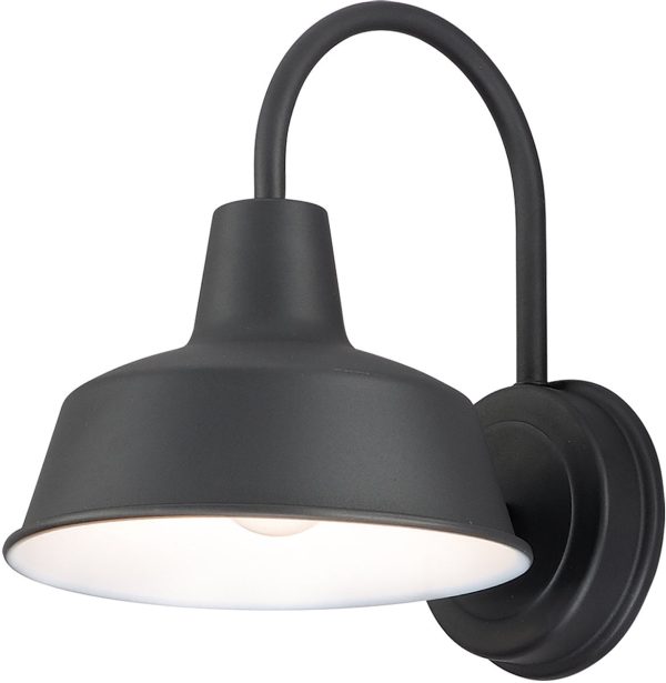 11 H Pier M 1-Light Outdoor Wall Sconce Black Online now