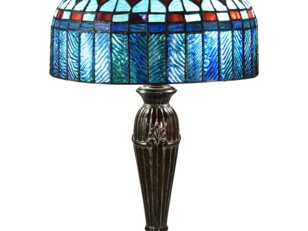 Indie Diamond Tiffany Table Lamp Online