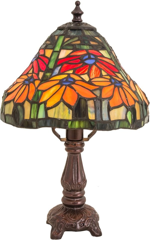 13 H Poinsettia Mini Lamp Fashion