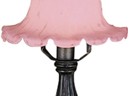 13 H Bell Pink Mini Lamp Fashion