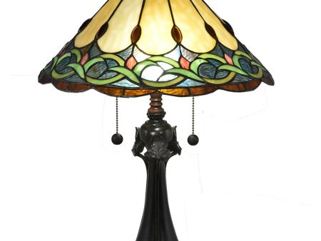 Adair Tiffany Table Lamp Cheap