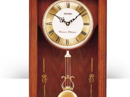 12 H Chime Wall Clock with Pendulum Fashion