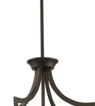 14 W Laguna 4-Light Caged Pendant Forest Bronze Finish Cheap