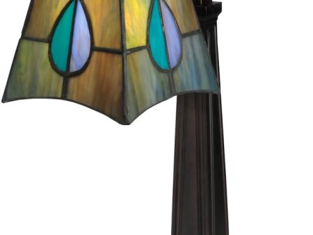 20 H Mackintosh Leaf Desk Lamp Cheap