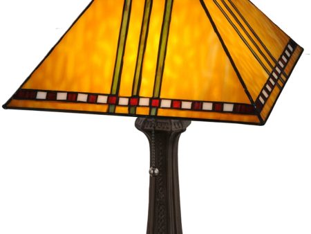 19 H Prairie Corn Table Lamp Sale