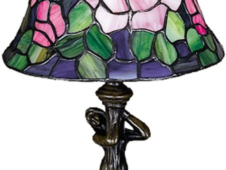 14 H Tiffany Rosebush Mini Lamp For Cheap