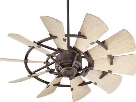 44 W Windmill Patio Indoor Outdoor Ceiling Fan Oiled Bronze Online