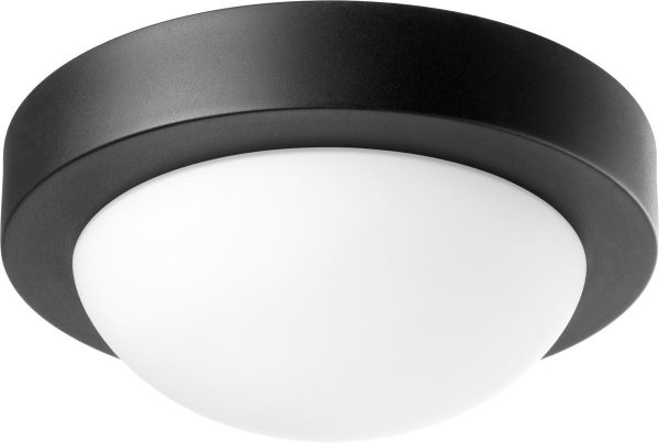 9 W 1-light Wall Mount Light Fixture Noir Hot on Sale