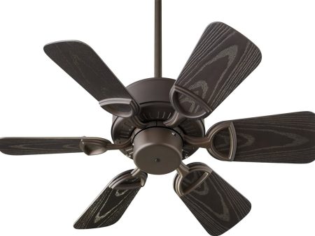 30 W Estate Indoor Outdoor Patio Ceiling Fan Oiled Bronze For Cheap