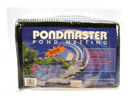 Pond Netting 14  Long x 14  Wide by Pondmaster For Discount