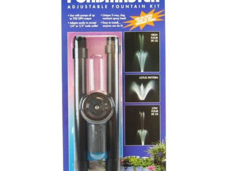 Adjustable Fountain Head Kit Adjustabel Fountain Head Kit by Pondmaster For Sale