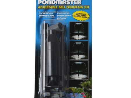 Adjustable Bell Fountain Head Kit Adjustabel Bell Fountain Head Kit by Pondmaster Online Sale