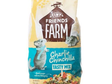 Charlie Chinchilla Food 2 lbs by Supreme Pet Foods Online