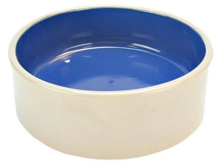 Ceramic Crock Small Animal Dish 7.5  Diameter by Spot For Cheap