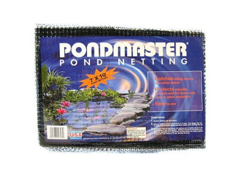 Pond Netting 10  Long x 7  Wide by Pondmaster For Sale